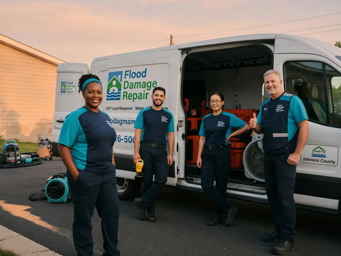 Water Damage Restoration company in Merrillville, IN